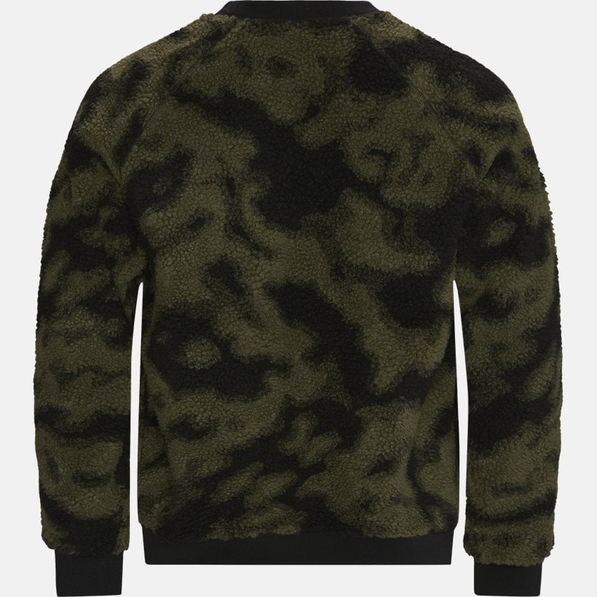 Carhartt WIP Sweatshirts PRENTIS SWEATSHIRT I028131 CAMO GREEN